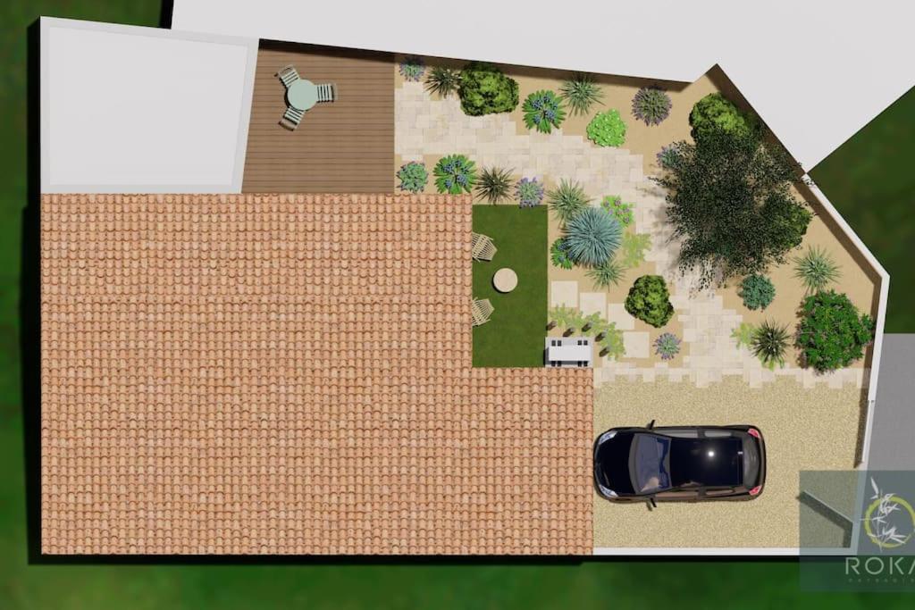 Maison Neuve Zone Coulee Verte Menant A L'Ocean Сен-Жил-Кроа-дьо-Ви Екстериор снимка
